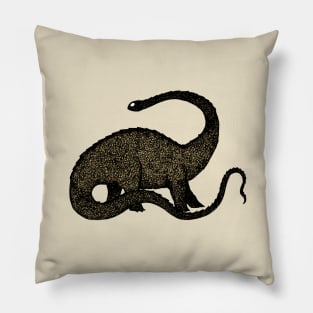 Diplodocus Pillow