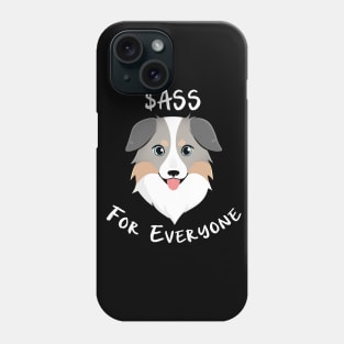 ASS Finance token coin Crypto coin $ass Crytopcurrency australian safe shepherd Phone Case