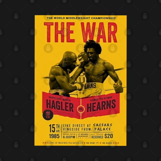 Hagler vs hearns by ThePuKiman