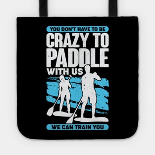 Standup Paddleboarding Paddleboarder Gift Tote