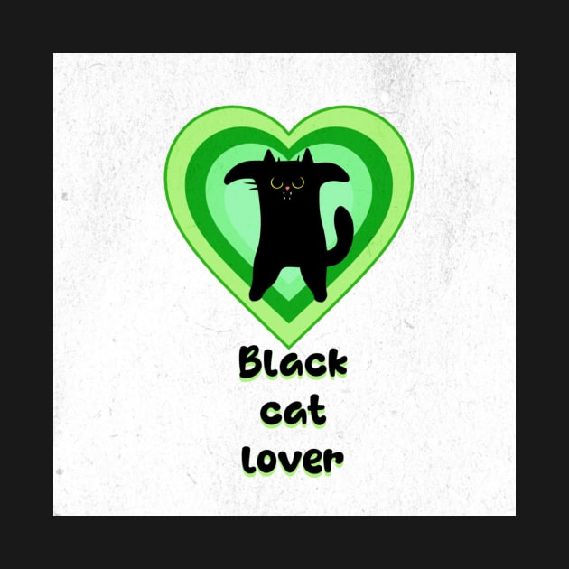 Black Cat Lover by LamiDesign