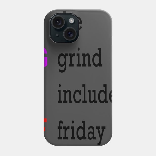 TGIF Phone Case by alblais