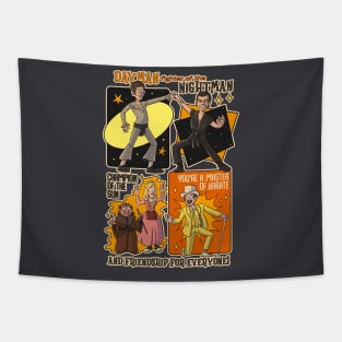 The Nightman Cometh Tapestry