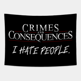 I Hate People (2) Tapestry