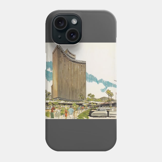 International Hotel Las Vegas Phone Case by The Elvis Pawn Shop