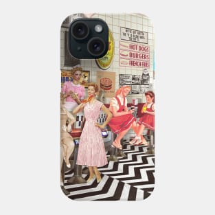 The Diner Phone Case