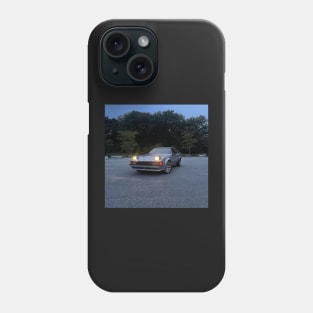 Toyota Celica Supra - Night Shot Phone Case