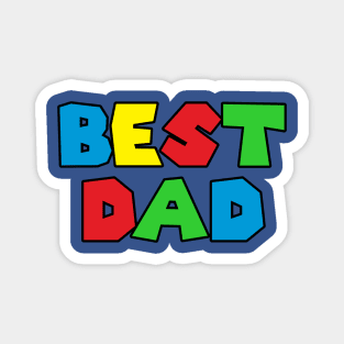 Best Dad Magnet