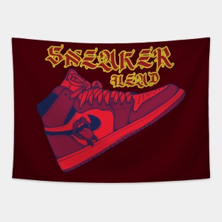 Sneaker Head pop style Tapestry