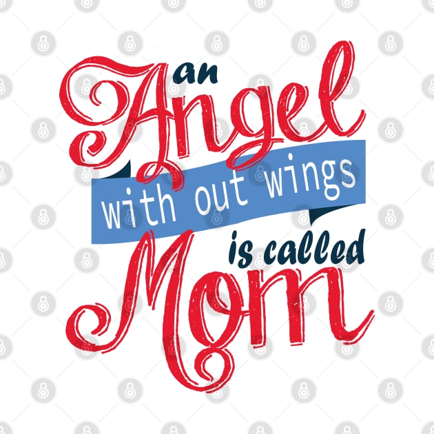 Angel Mom by manal