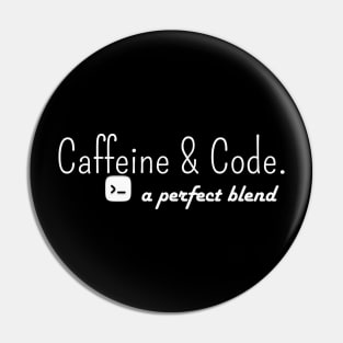 Caffeine and Code: A perfect blend Pin