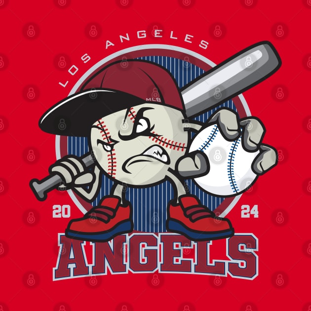 Los Angeles Baseball - 2024 Season by Nagorniak