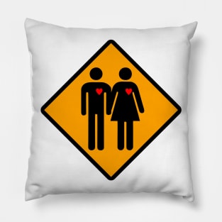 Sign of lovers Pillow