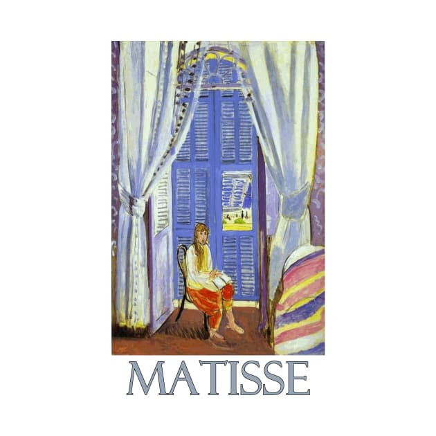 French Window at Nice by Henri Matisse by Naves