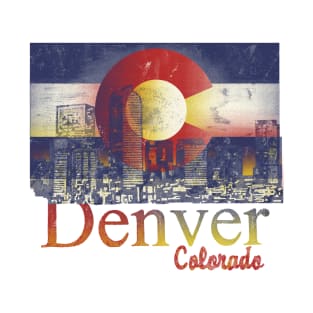 denver skyline T-Shirt