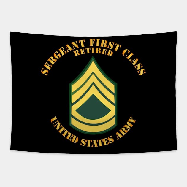 POCKET - Sergeant First Class - Retired Tapestry by twix123844