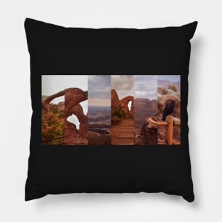 Moab Utah Collage Pillow