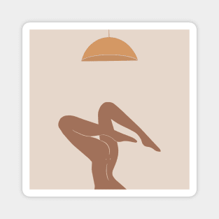 handstand Magnet