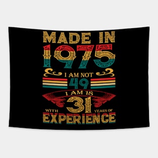 Made in 1975 Tapestry