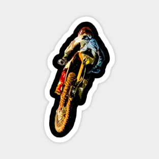 motocross Magnet