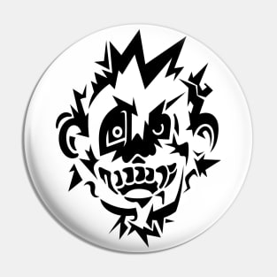 Monkey Man Pin