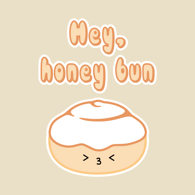 Hey, Honey Bun by SlothgirlArt