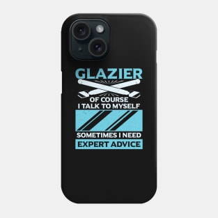 Funny Glazier Window Glass Installer Gift Phone Case