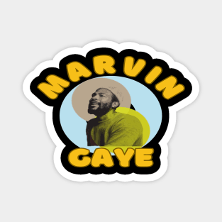Marvin gaye vintage Magnet