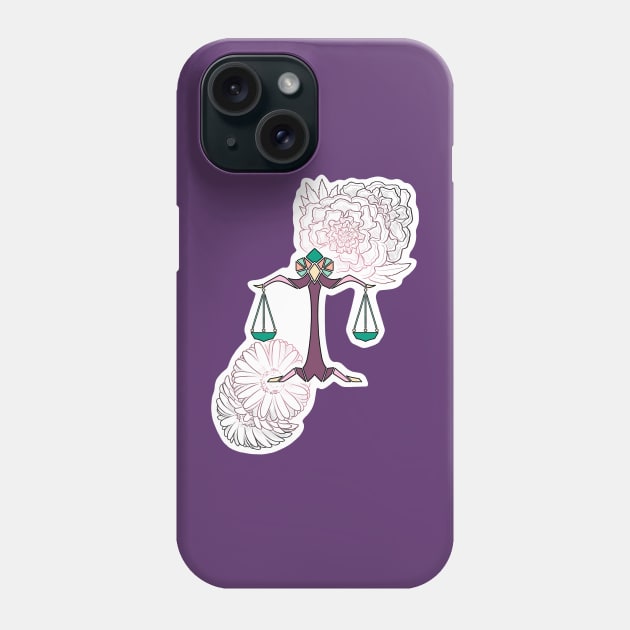 Libra Phone Case by ErithEl