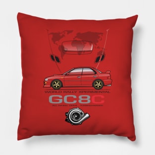 GC8C Multicolor team Pillow