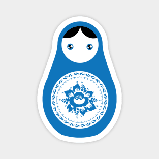 Russian dolls matryoshka Magnet