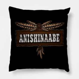 Anishinaabe People Pillow