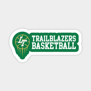 Frisco Lebanon Trail Blazers Basketball Magnet