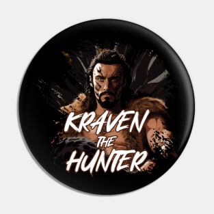 KRAVEN THE HUNTER Pin