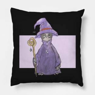 Sloth the Wizard Pillow