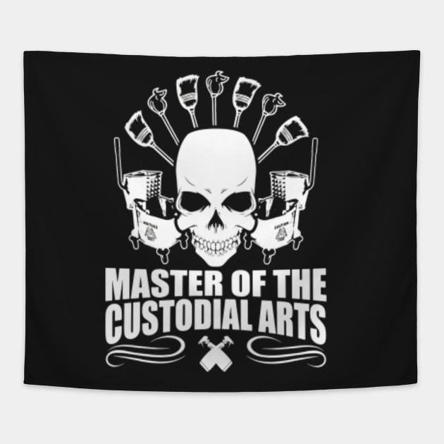janitors t shirt masters of the custodial arts christmassanta