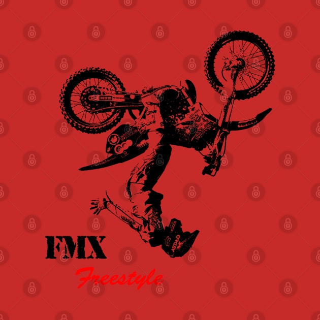 FMX Freestyle by hottehue