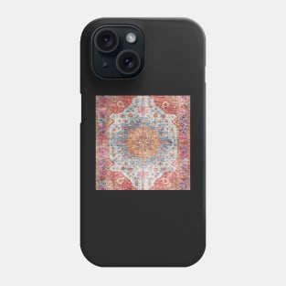 Distressed Vintage Medallion - Colorful Phone Case