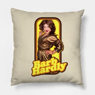 Barb Hardly: Solid Gold! Pillow