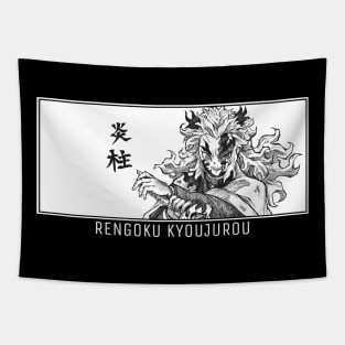 Rengoku Kyoujurou - Demon Slayer Tapestry