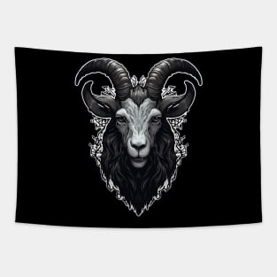 Goth Goat Tapestry