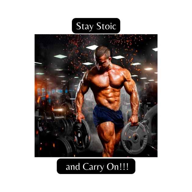 Stay Stoic and Carry On by St01k@