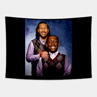 Jalen and Jaylin Williams Step Brothers Tapestry