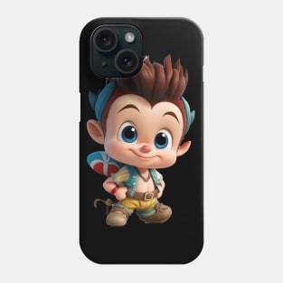 Backpacker Billy Phone Case