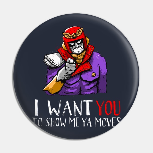 Show Me Ya Moves Pin by RonanLynam