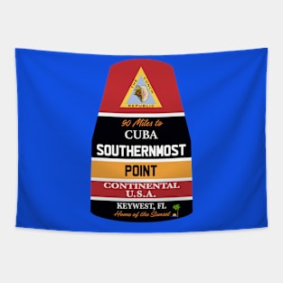 Key West Buoy Design Tapestry