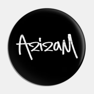 Azizam -- Iranian Freedom Design Pin