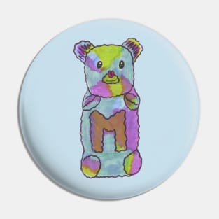 Gummy Bear Contemporary Sketch Pin