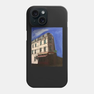 London, Street Corner Phone Case