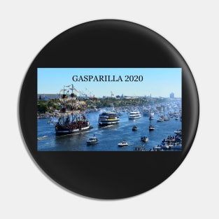 Gasparilla 2020 poster A Pin